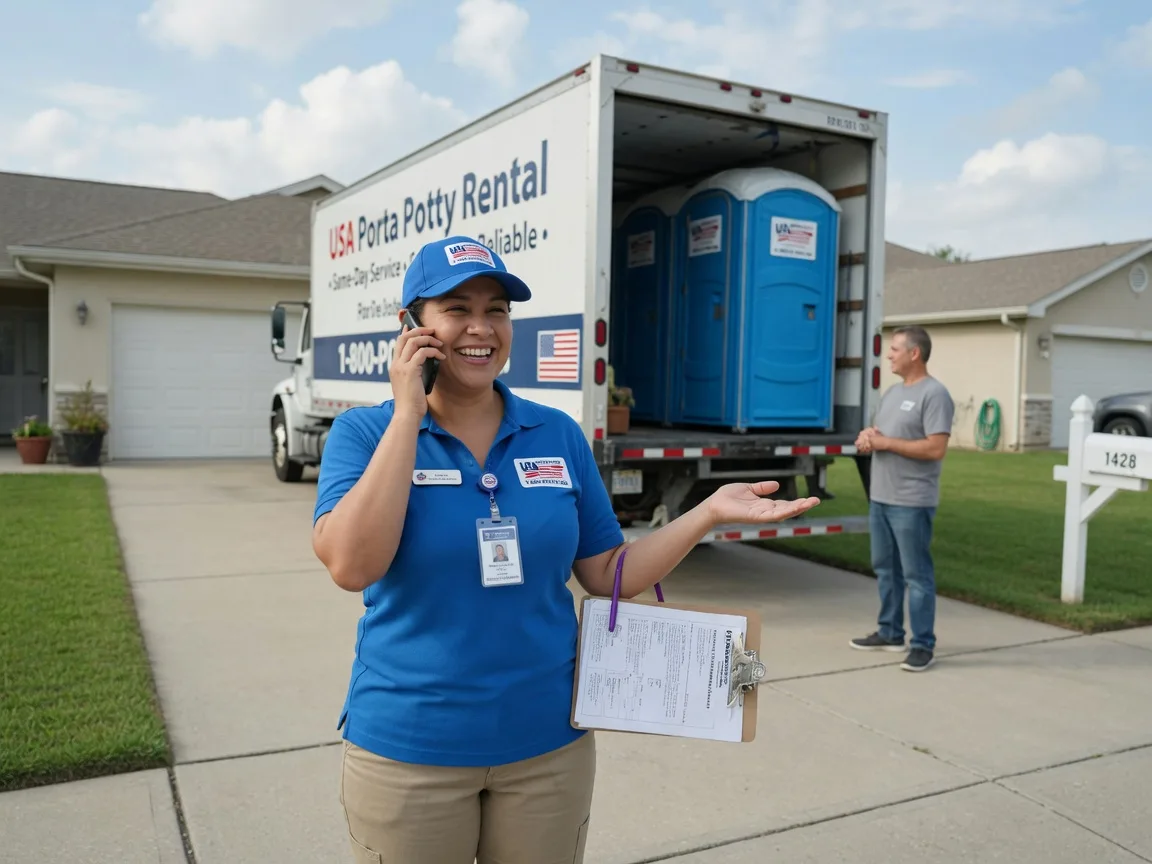 Portable Toilet Rental Rapid City, SD FAQs