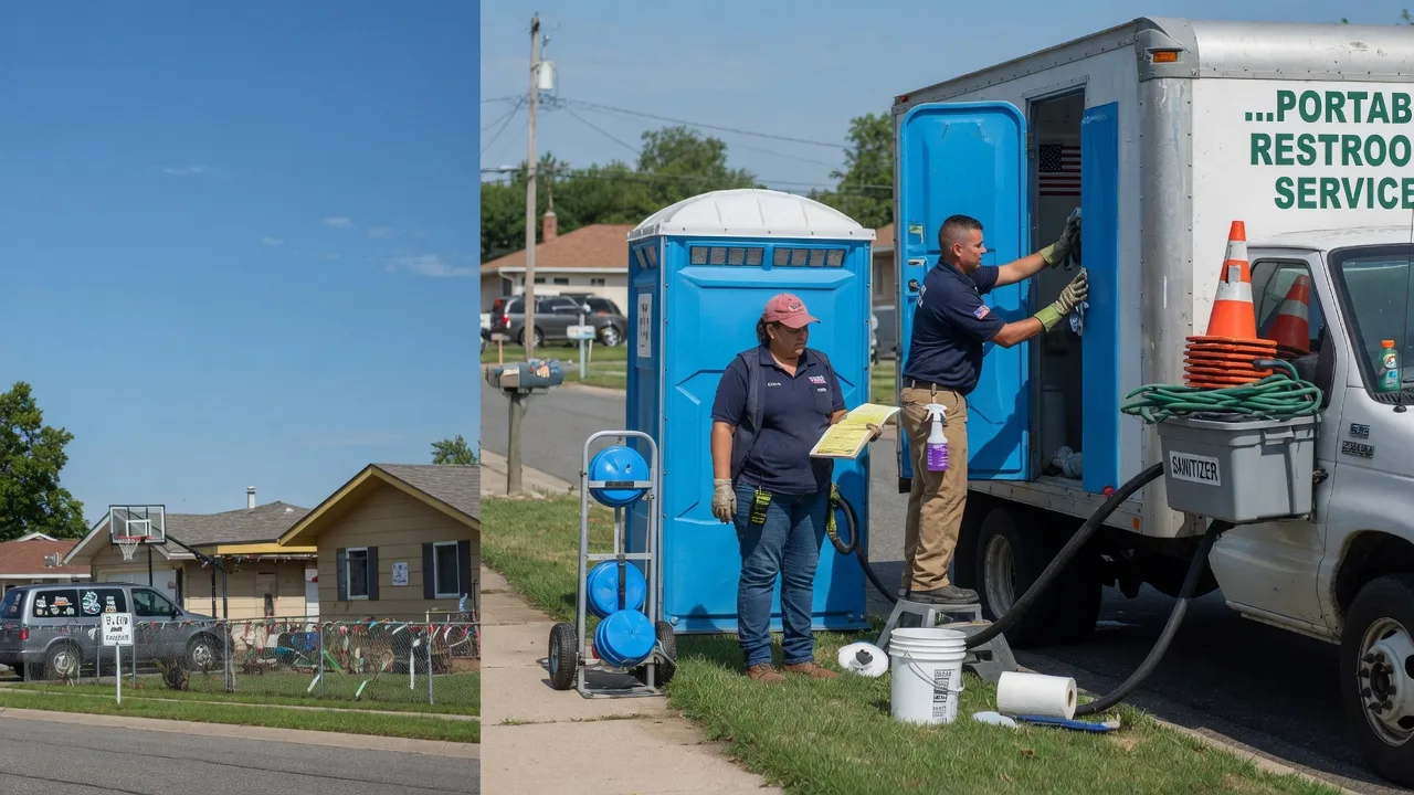 Portable Toilet Rental in Rapid City, SD near me